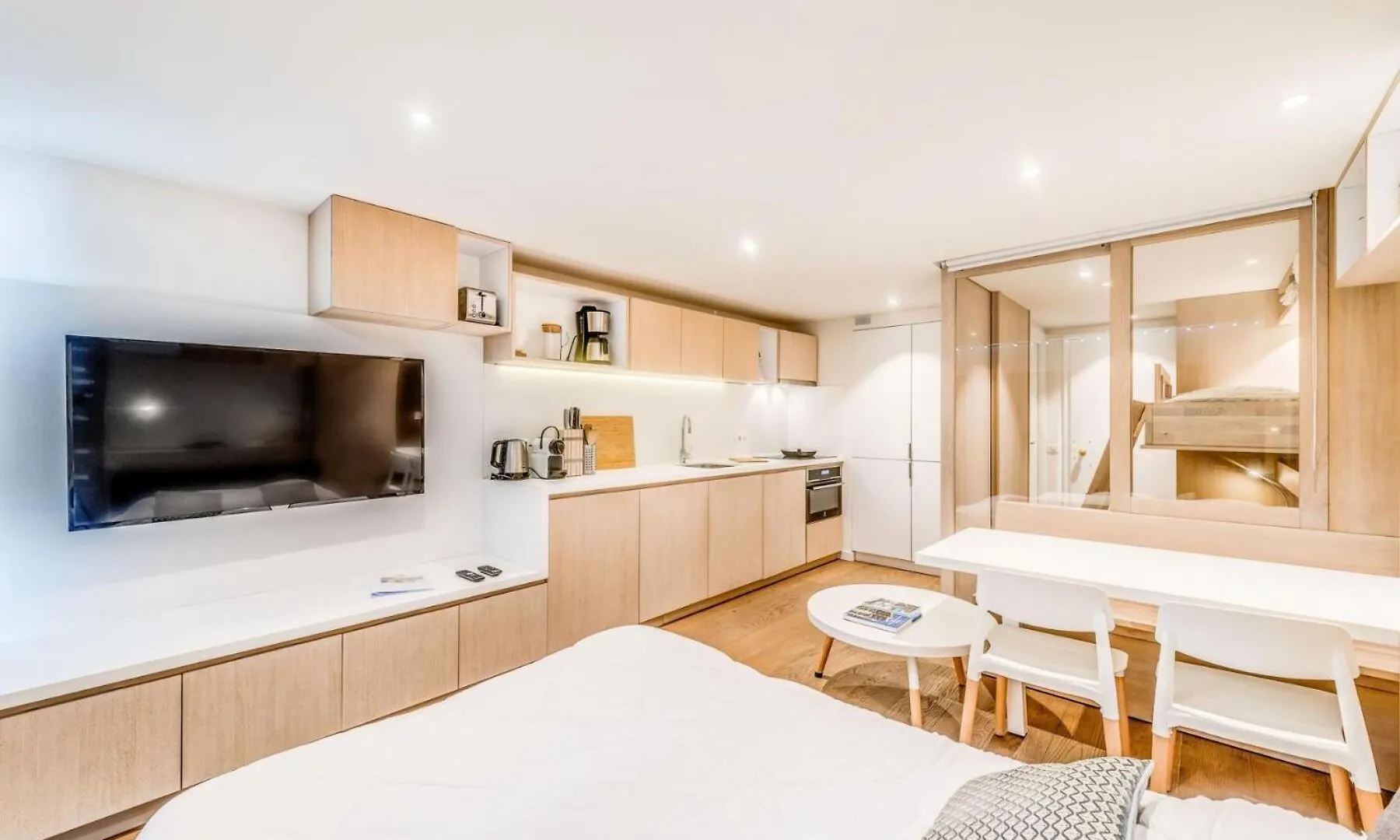 Residence Palafour - Studio 4 Completement Renove, Confort Moderne - Balcon Vue Lac Mae-3389 Tignes