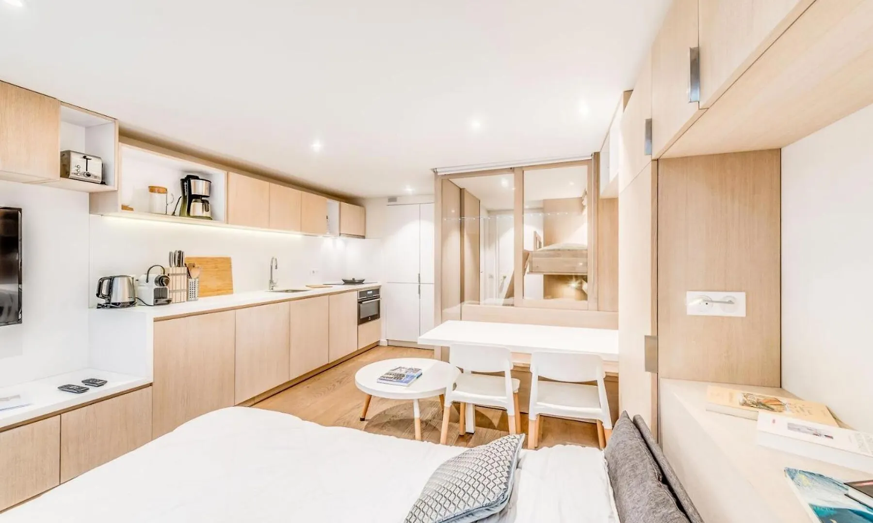 Residence Palafour - Studio 4 Completement Renove, Confort Moderne - Balcon Vue Lac Mae-3389 Tignes