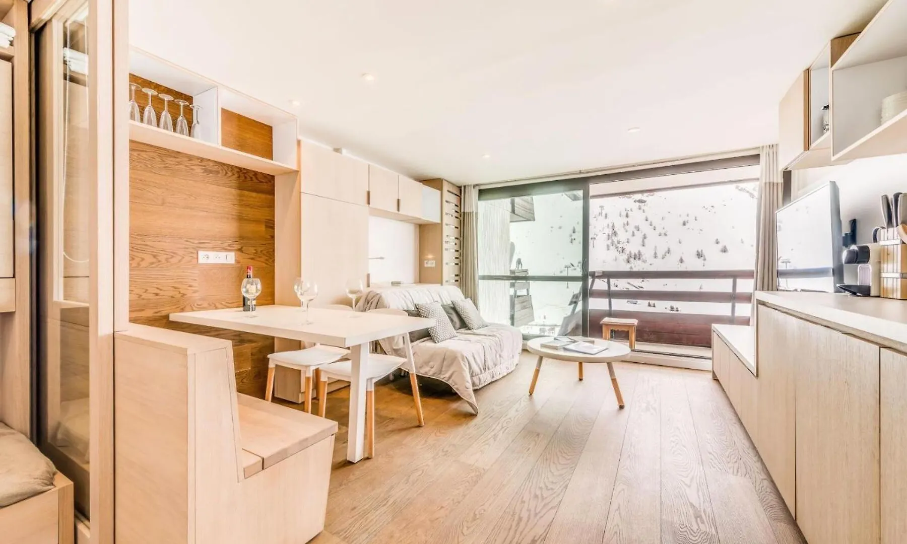 Residence Palafour - Studio 4 Completement Renove, Confort Moderne - Balcon Vue Lac Mae-3389 Tignes France