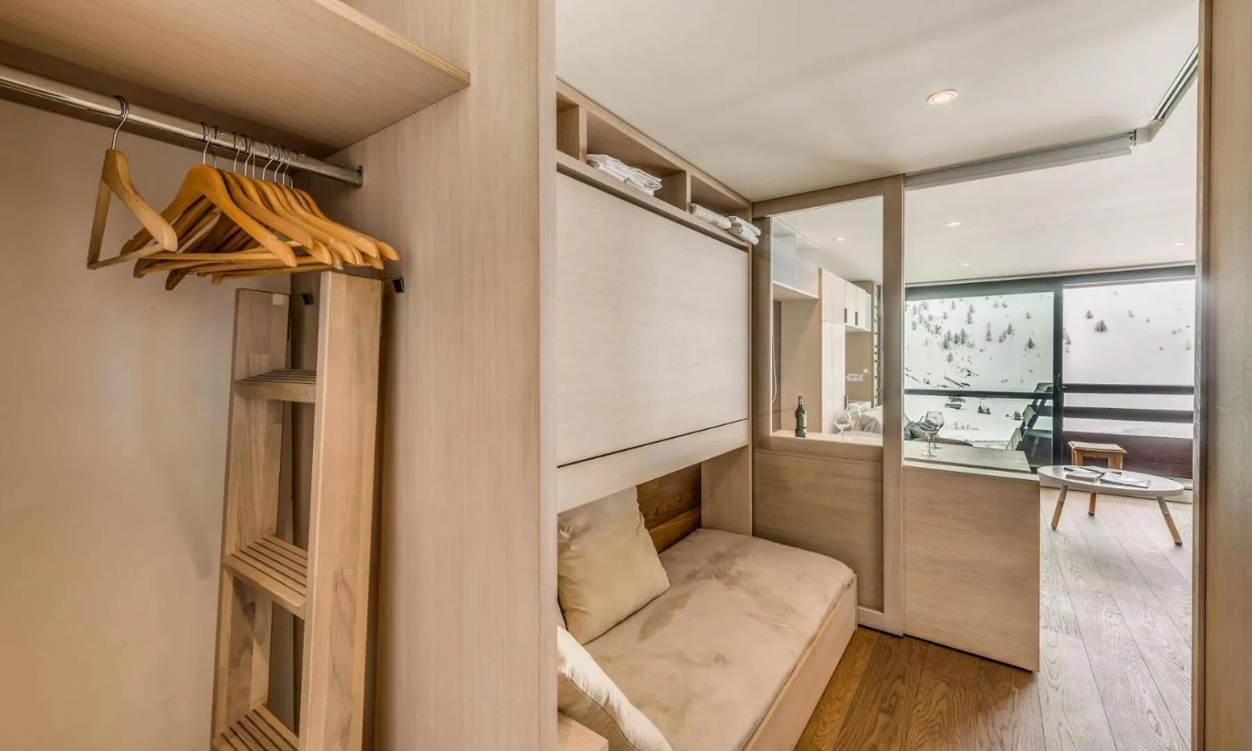 Aparthotel Residence Palafour - Studio 4 Completement Renove, Confort Moderne - Balcon Vue Lac Mae-3389 Tignes