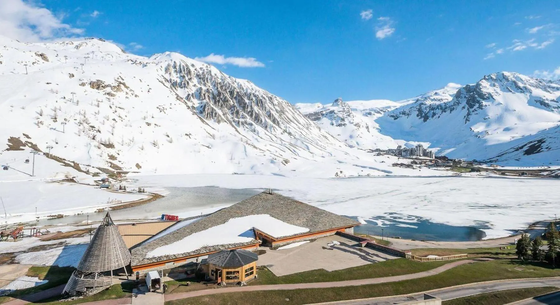 Residence Palafour - Studio 4 Completement Renove, Confort Moderne - Balcon Vue Lac Mae-3389 Tignes