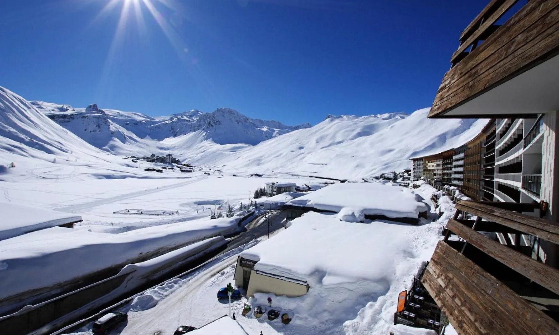 Residence Palafour - Studio 4 Completement Renove, Confort Moderne - Balcon Vue Lac Mae-3389 Tignes 0*,  France