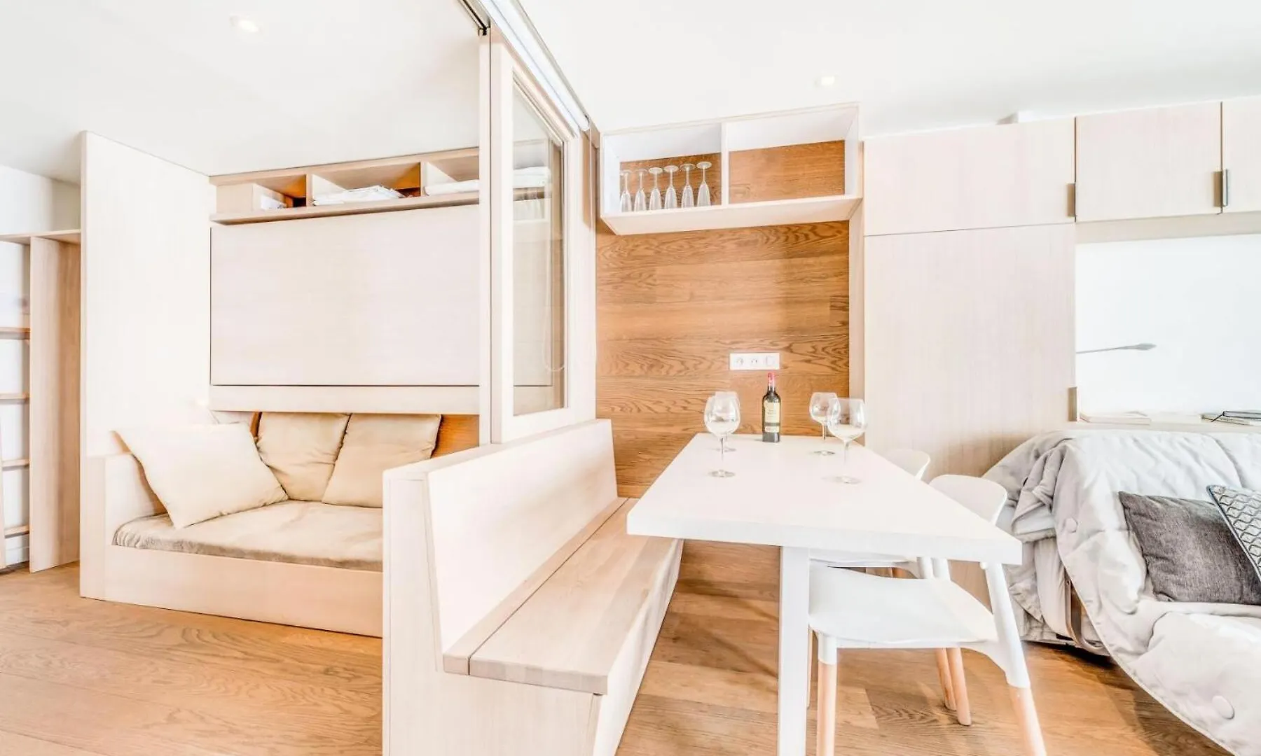 Aparthotel Residence Palafour - Studio 4 Completement Renove, Confort Moderne - Balcon Vue Lac Mae-3389 Tignes France