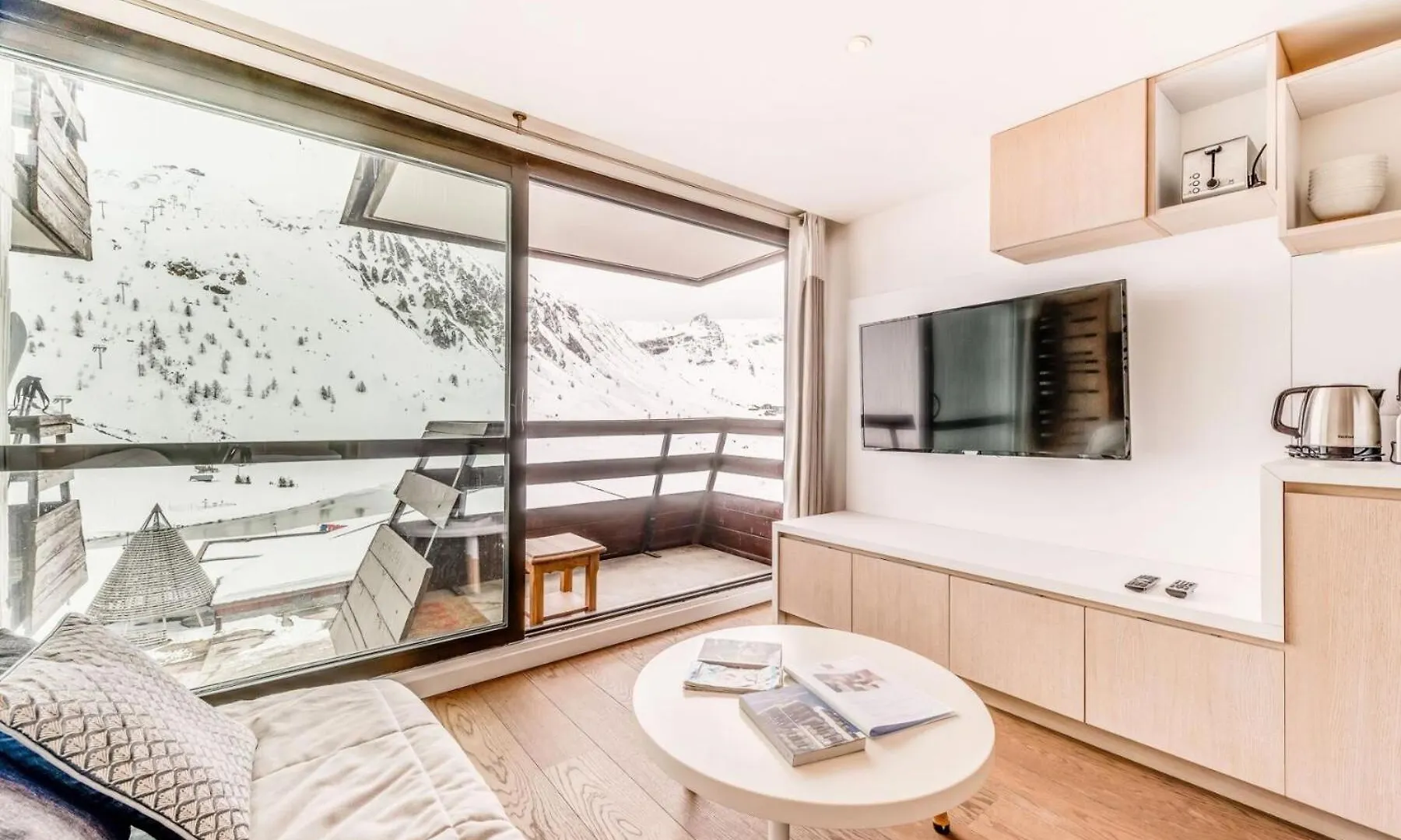 Residence Palafour - Studio 4 Completement Renove, Confort Moderne - Balcon Vue Lac Mae-3389 Tignes Aparthotel