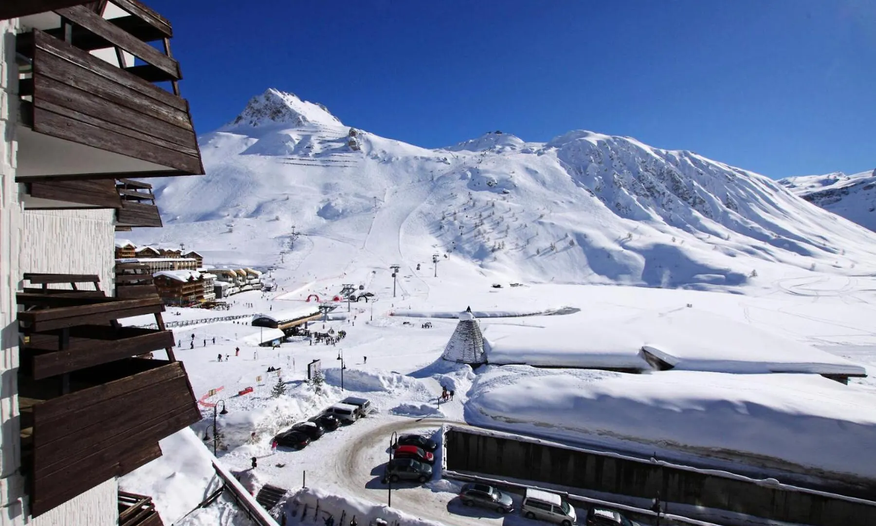 Residence Palafour - Studio 4 Completement Renove, Confort Moderne - Balcon Vue Lac Mae-3389 Tignes Aparthotel