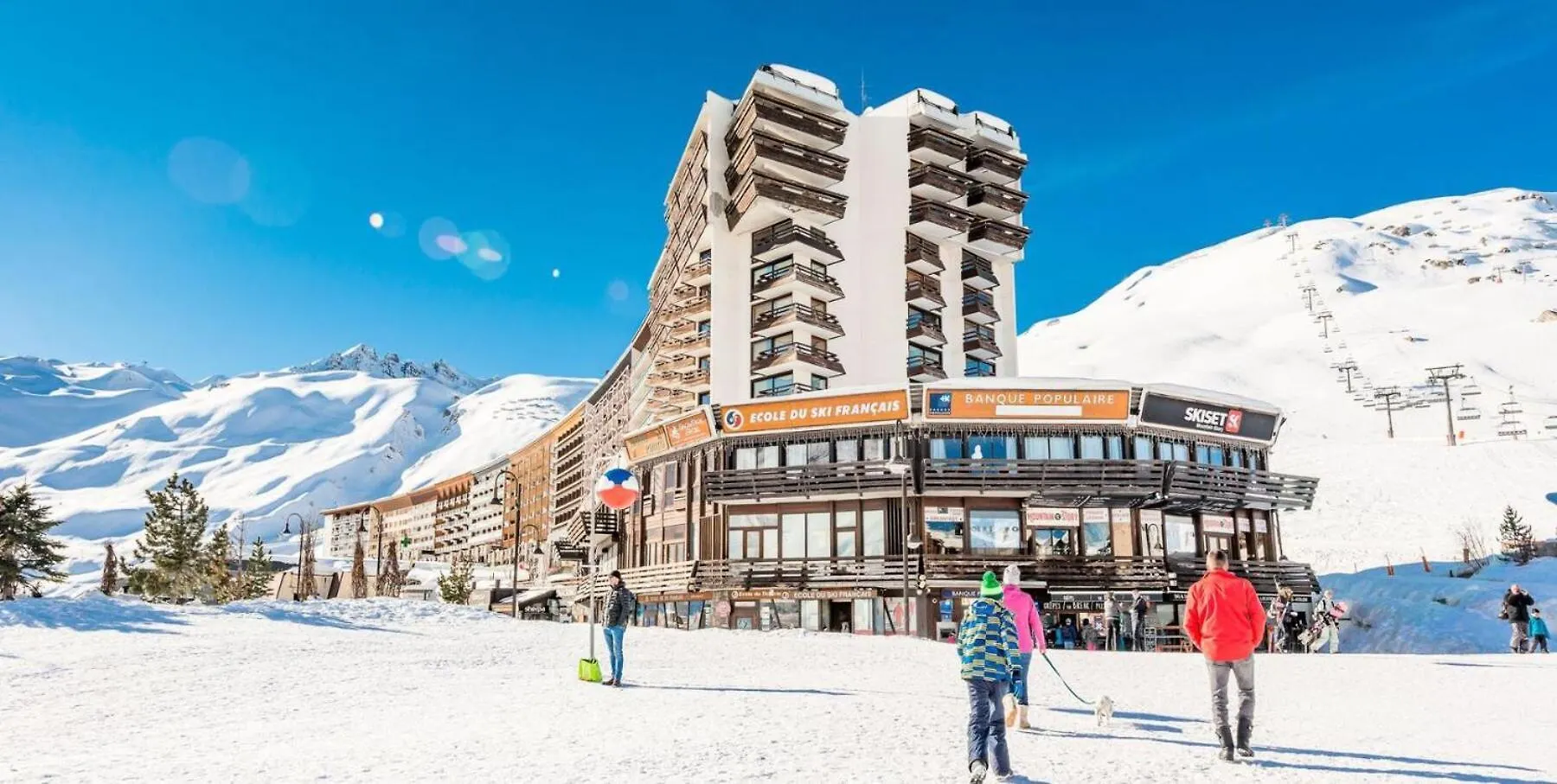 Aparthotel Residence Palafour - Studio 4 Completement Renove, Confort Moderne - Balcon Vue Lac Mae-3389 Tignes