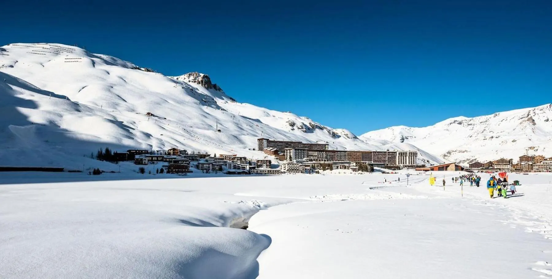 Residence Palafour - Studio 4 Completement Renove, Confort Moderne - Balcon Vue Lac Mae-3389 Tignes