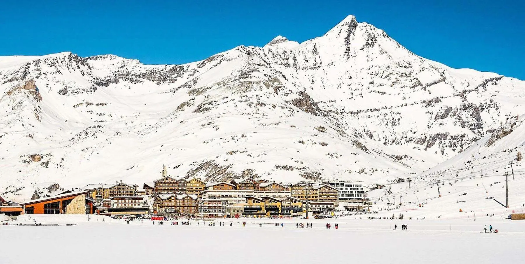 Aparthotel Residence Palafour - Studio 4 Completement Renove, Confort Moderne - Balcon Vue Lac Mae-3389 Tignes