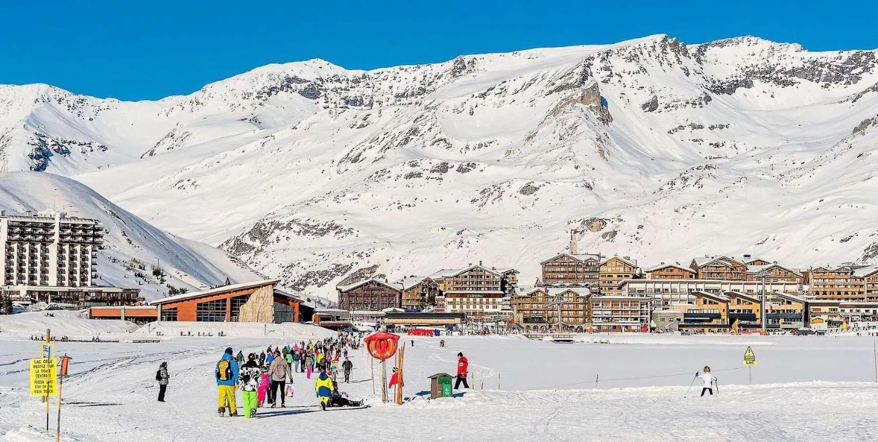 Residence Palafour - Studio 4 Completement Renove, Confort Moderne - Balcon Vue Lac Mae-3389 Tignes 0*,