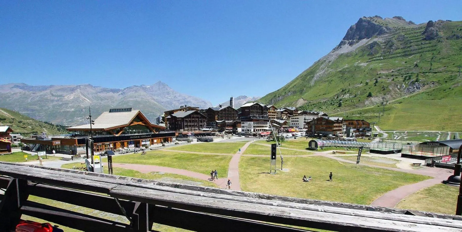 Residence Palafour - Studio 4 Completement Renove, Confort Moderne - Balcon Vue Lac Mae-3389 Tignes Aparthotel