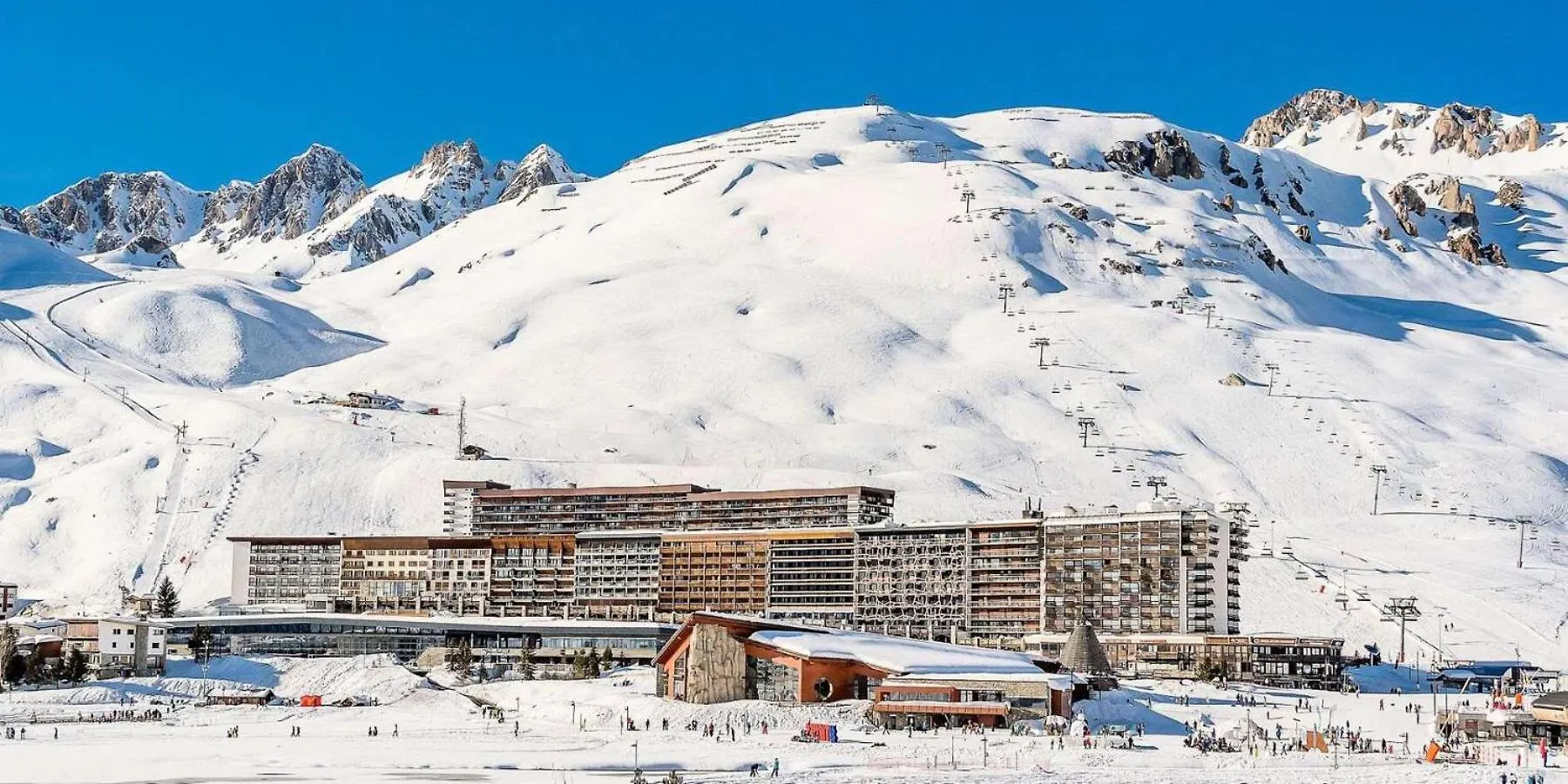 Residence Palafour - Studio 4 Completement Renove, Confort Moderne - Balcon Vue Lac Mae-3389 Tignes Aparthotel