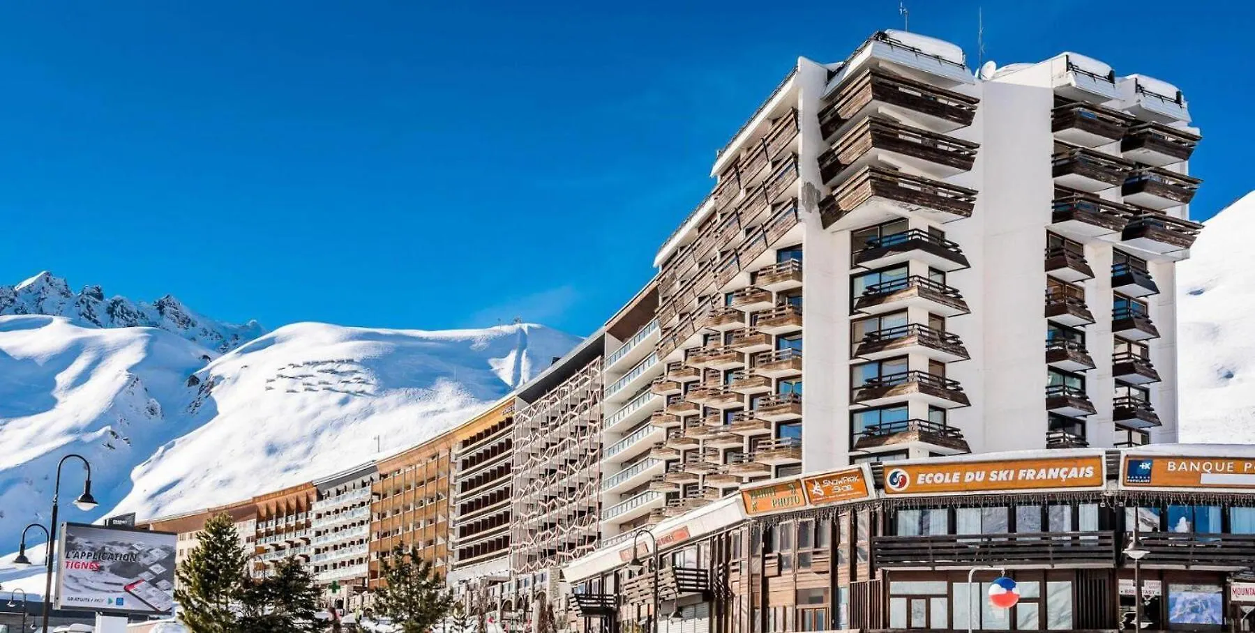 Residence Palafour - Studio 4 Completement Renove, Confort Moderne - Balcon Vue Lac Mae-3389 Tignes Aparthotel