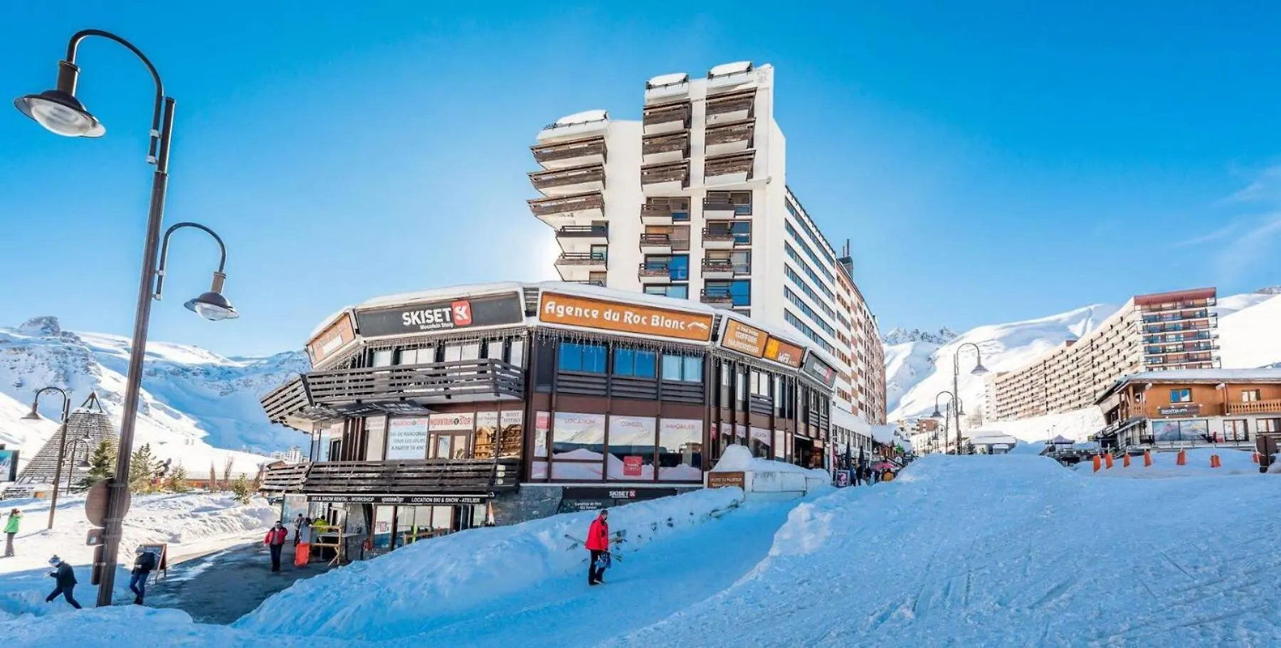 Aparthotel Residence Palafour - Studio 4 Completement Renove, Confort Moderne - Balcon Vue Lac Mae-3389 Tignes France