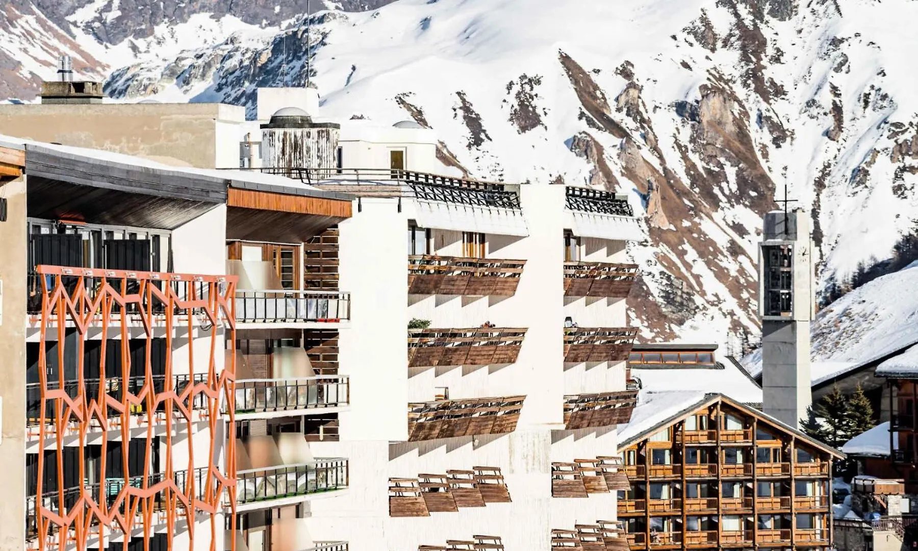 Aparthotel Residence Palafour - Studio 4 Completement Renove, Confort Moderne - Balcon Vue Lac Mae-3389 Tignes