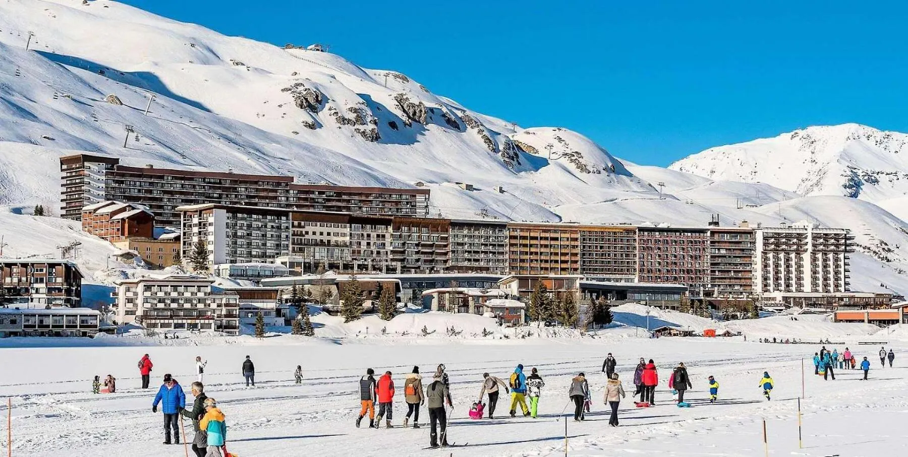 Residence Palafour - Studio 4 Completement Renove, Confort Moderne - Balcon Vue Lac Mae-3389 Tignes